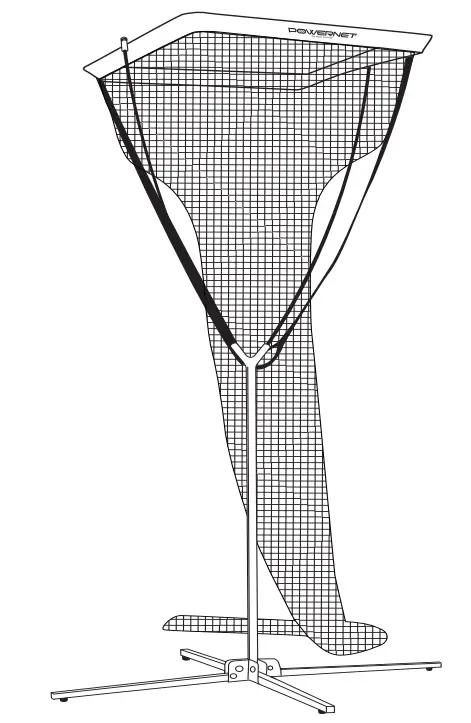 POWERNET 1145 Volleyball Setter Net