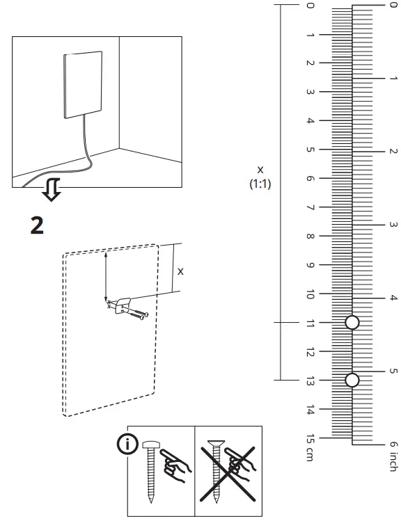 IKEA SYMFONISK Cadre À Wi Fi Speaker Blanc - Fig 1