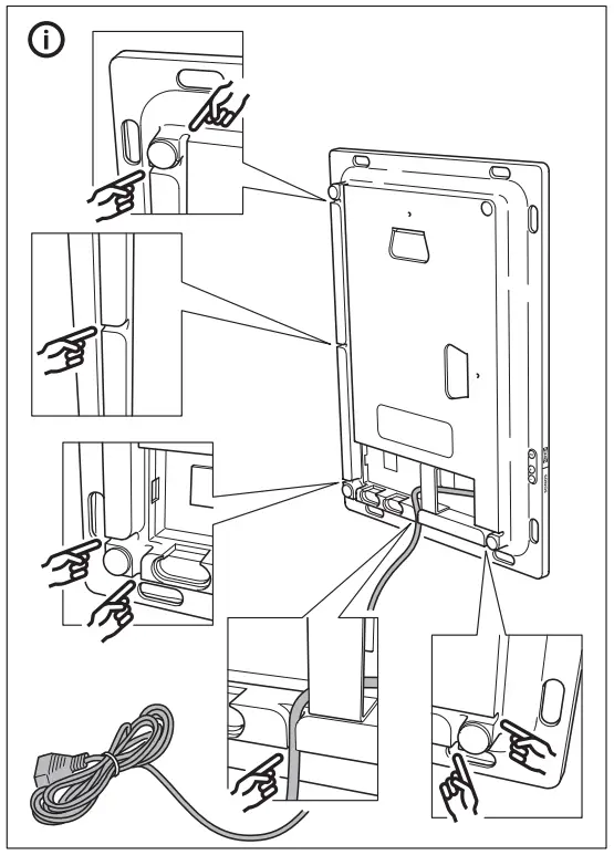 IKEA SYMFONISK Cadre À Wi Fi Speaker Blanc - Fig 1
