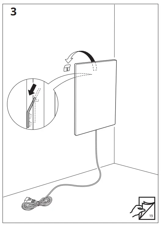 IKEA SYMFONISK Cadre À Wi Fi Speaker Blanc - Fig 11