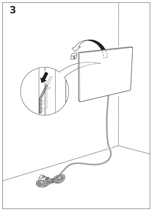 IKEA SYMFONISK Cadre À Wi Fi Speaker Blanc - Fig 15