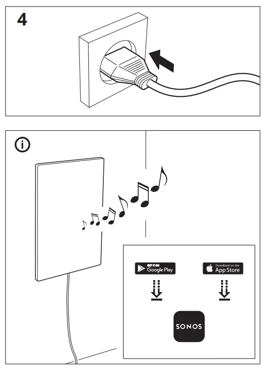 IKEA SYMFONISK Cadre À Wi Fi Speaker Blanc - Fig 16