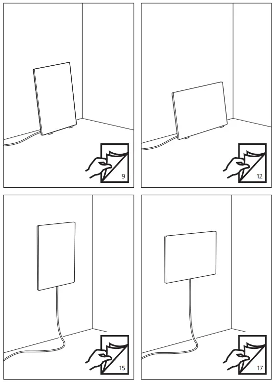 IKEA SYMFONISK Cadre À Wi Fi Speaker Blanc - Fig 2