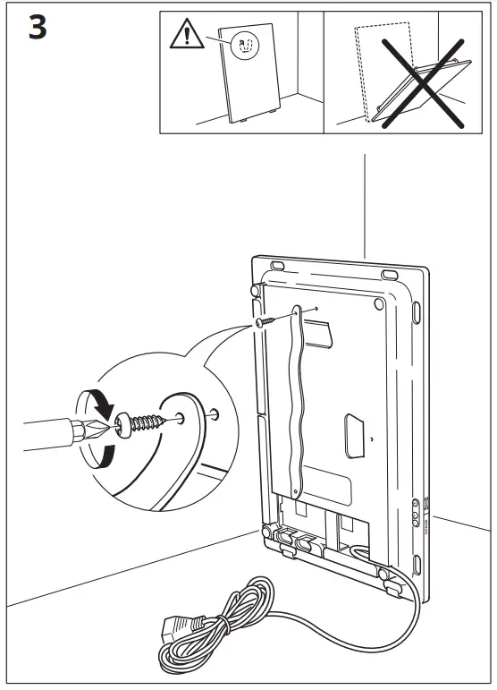 IKEA SYMFONISK Cadre À Wi Fi Speaker Blanc - Fig 7