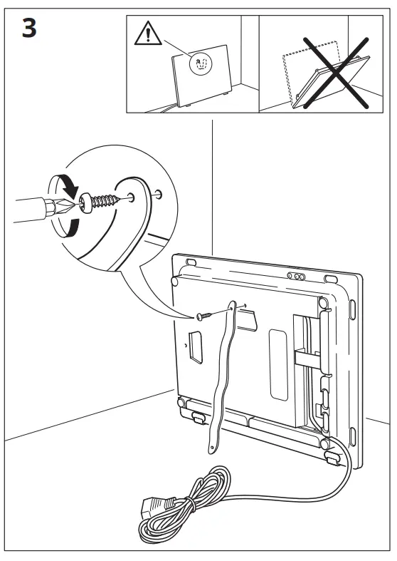 IKEA SYMFONISK Cadre À Wi Fi Speaker Blanc - Fig 8