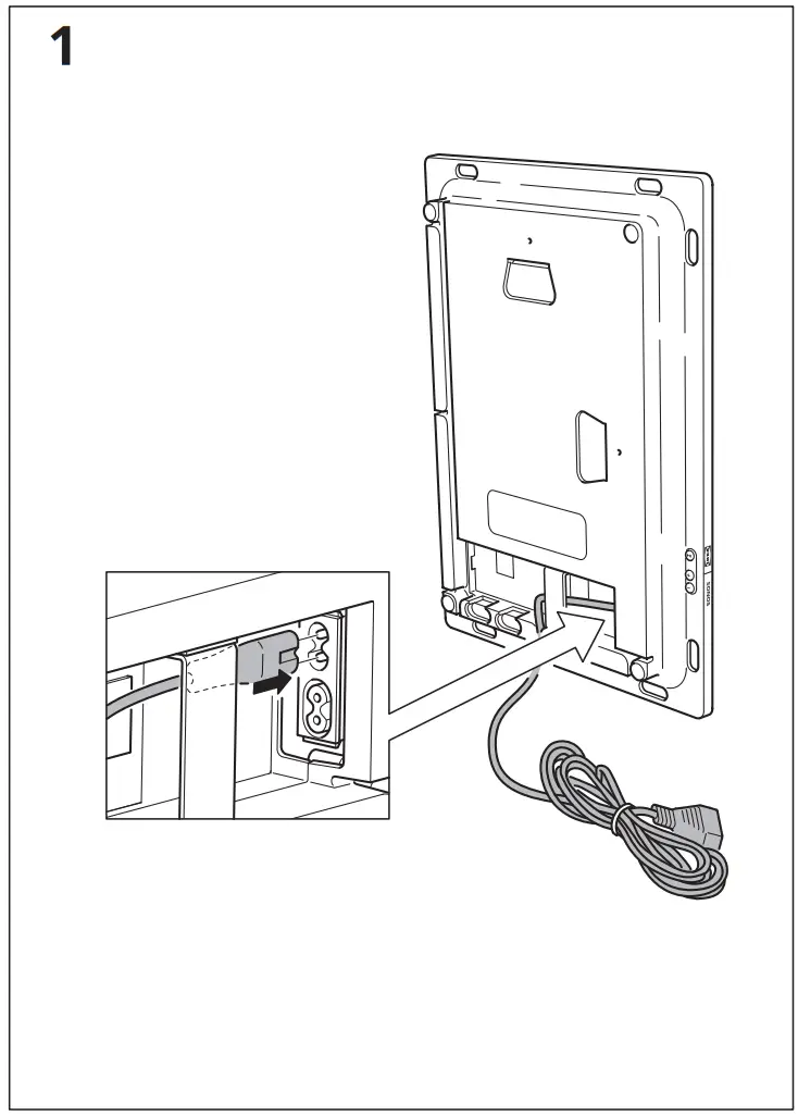 IKEA SYMFONISK Cadre À Wi Fi Speaker Blanc - Fig
