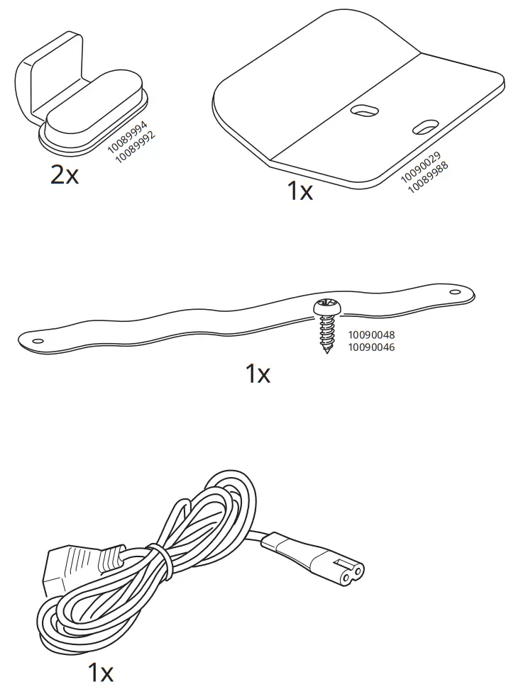IKEA SYMFONISK Cadre À Wi Fi Speaker Blanc - figure 1