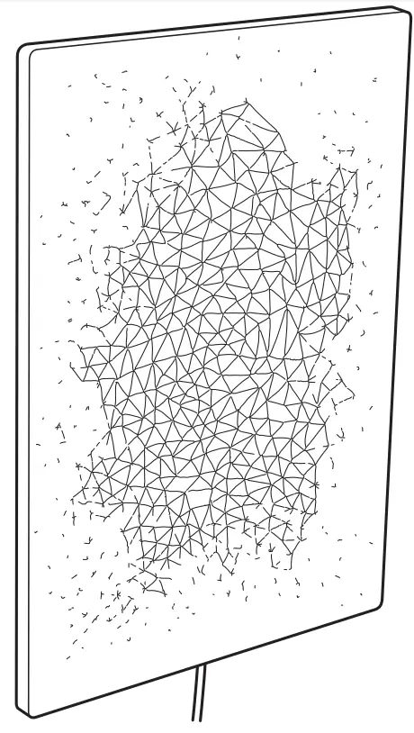 IKEA SYMFONISK Cadre À Wi Fi Speaker Blanc