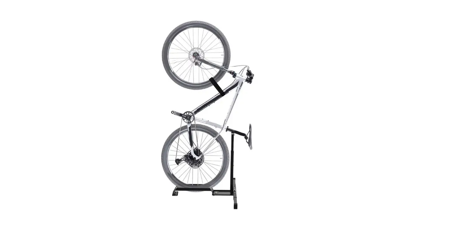 Cyclingdeal Cd-95 Upright Bike Stand Instruction Manual Cyclingdeal Cd-95 Upright Bike Stand Instruction Manual