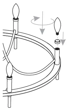 QUOIZEL-LGR5026MBK-Legare-5-Light-Matte-Black-Chandelier-fig- (12)
