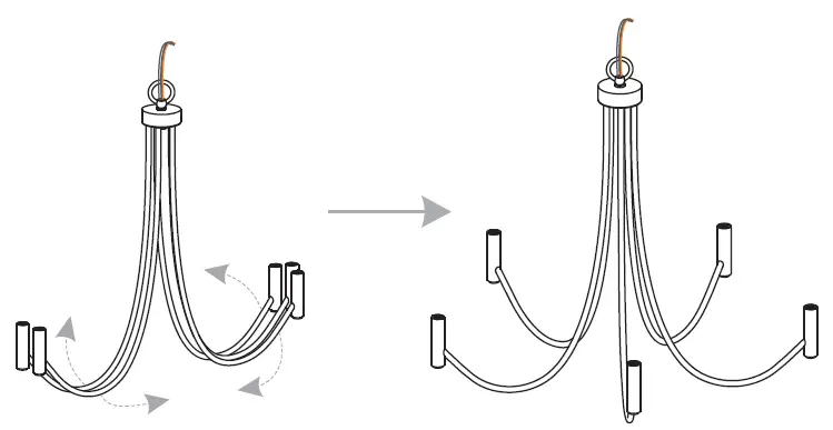 QUOIZEL-LGR5026MBK-Legare-5-Light-Matte-Black-Chandelier-fig- (4)