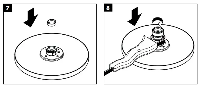 hansgrohe Raindance 27471000 Overhead Shower - fig 10