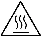 Hot Surface Icon