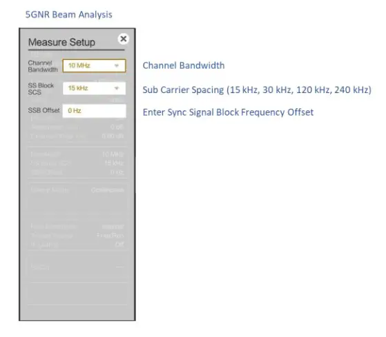 INNO Instrument 5G SMARTTM Handheld Spectrum Analyzer - ADDING MOVING BEAM