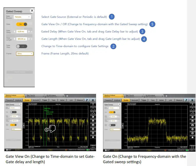 INNO Instrument 5G SMARTTM Handheld Spectrum Analyzer - CHANGING f