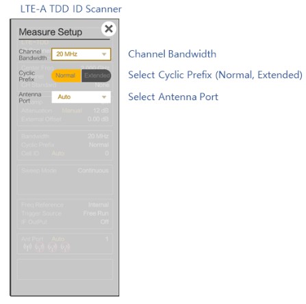 INNO Instrument 5G SMARTTM Handheld Spectrum Analyzer - CONFIGURING 1