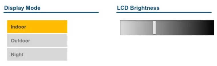 INNO Instrument 5G SMARTTM Handheld Spectrum Analyzer - HOME DISPLAY