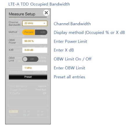INNO Instrument 5G SMARTTM Handheld Spectrum Analyzer - configurations