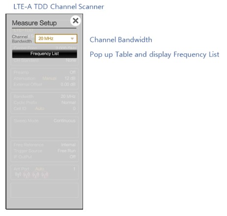 INNO Instrument 5G SMARTTM Handheld Spectrum Analyzer - provides 1