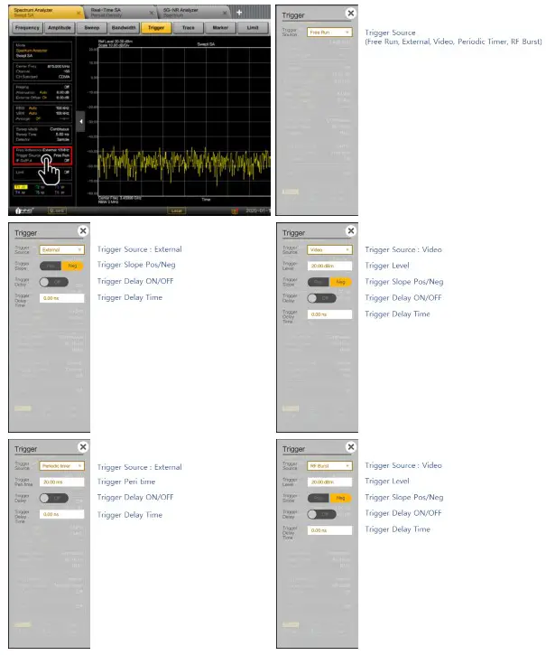INNO Instrument 5G SMARTTM Handheld Spectrum Analyzer - rigger men