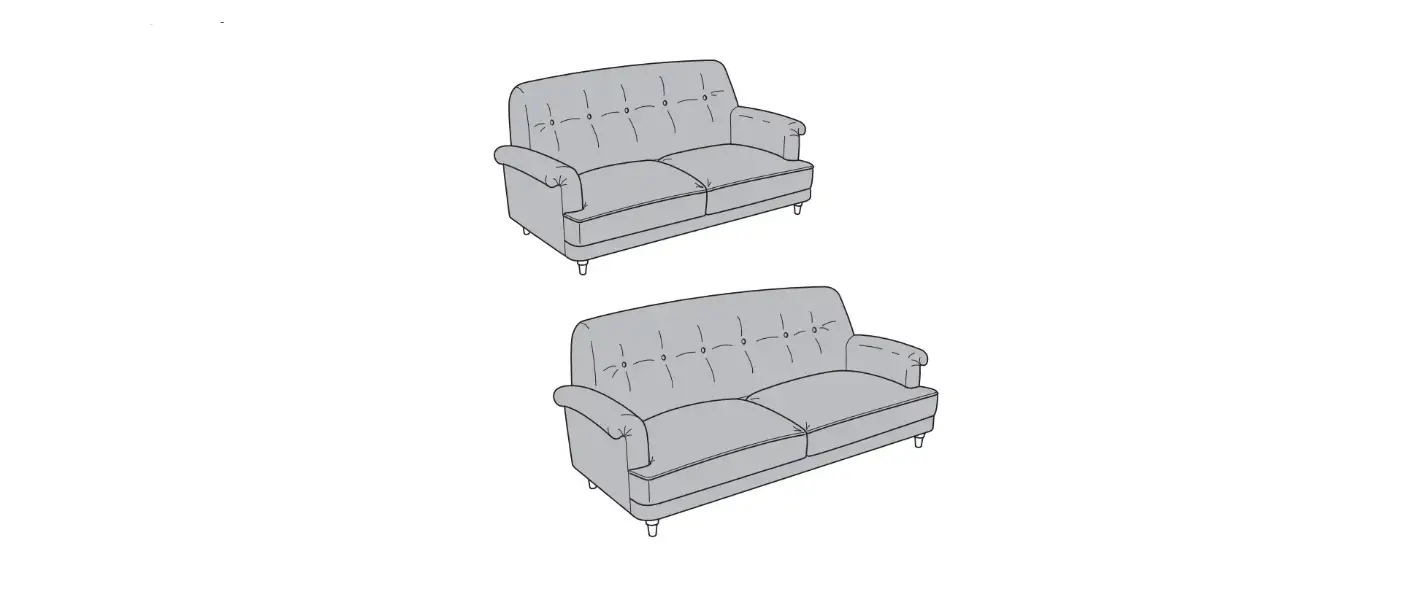 Ikea Aa-2295805-1-100 Esseboda 2 Seat Sofa Knaebaeck Light Beige Instruction Manual