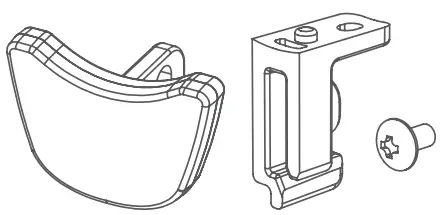LITEMOVE K 1973 LED Front Light for E Bikes - machine screw