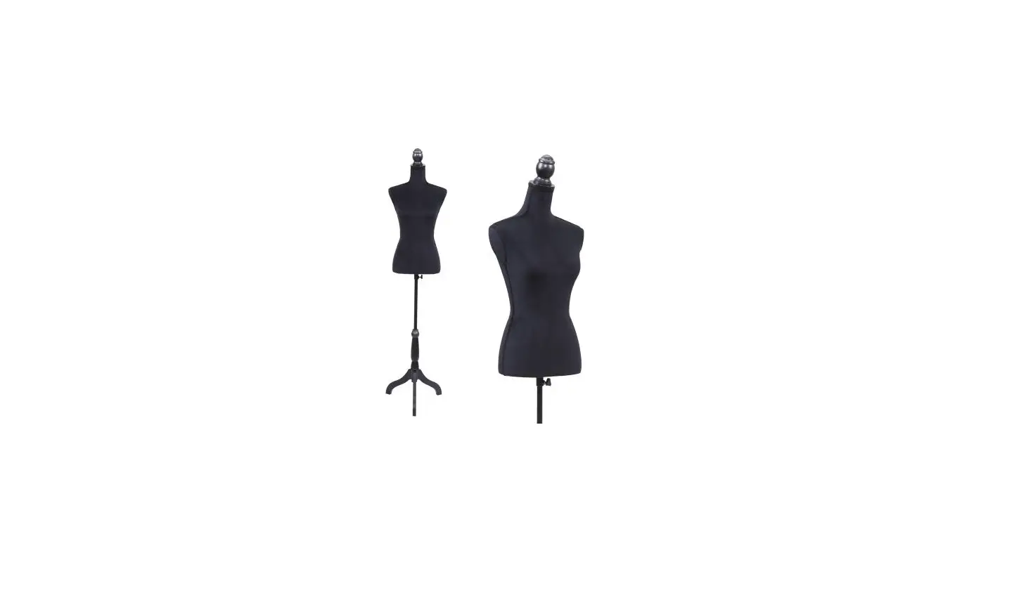 Jaxpety Sy18a0246 Female Mannequin Torso Clothing Display Rack Instruction Manual