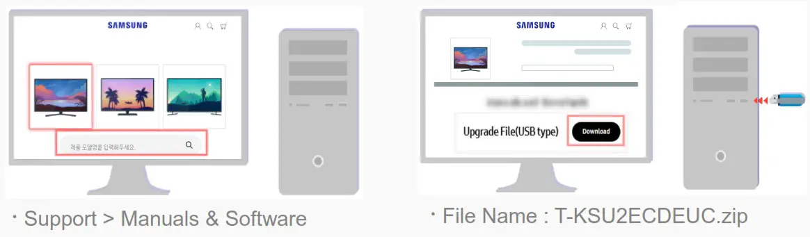 SAMSUNG TU65CU7105K Crystal UHD 138cm 55 Inch Smart - Updating the Software 2
