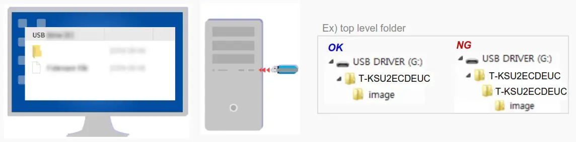 SAMSUNG TU65CU7105K Crystal UHD 138cm 55 Inch Smart - Updating the Software 3