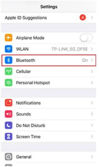 Operation Instructions