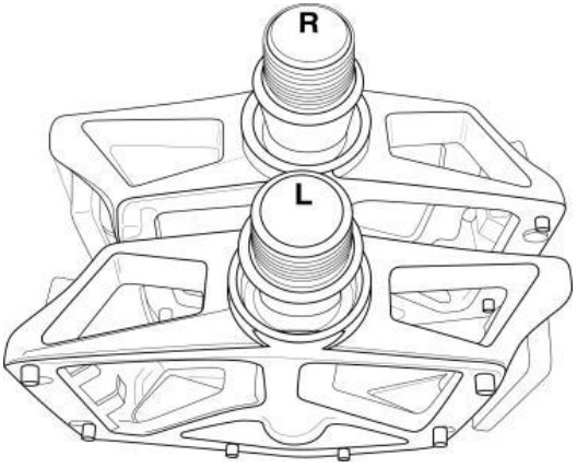 Installing Your Pedals