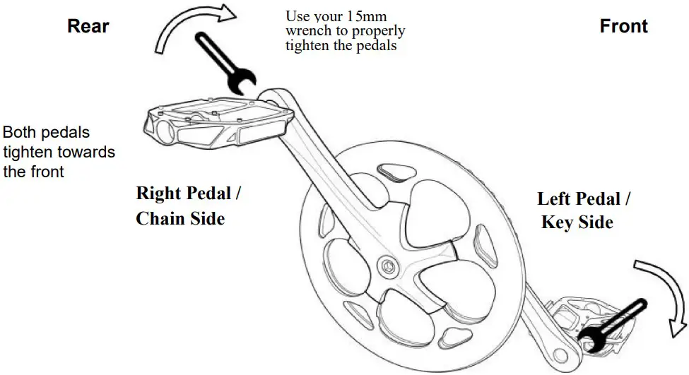 Installing Your Pedals