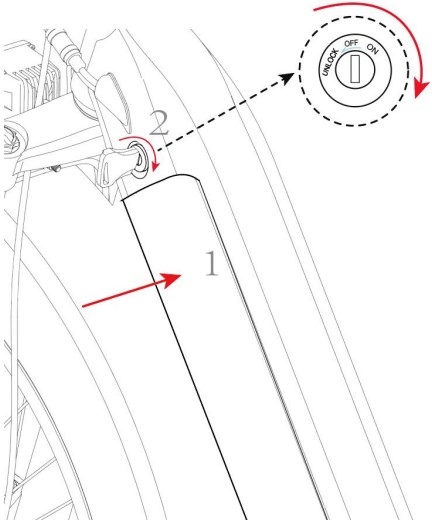 How to Power on the Bike