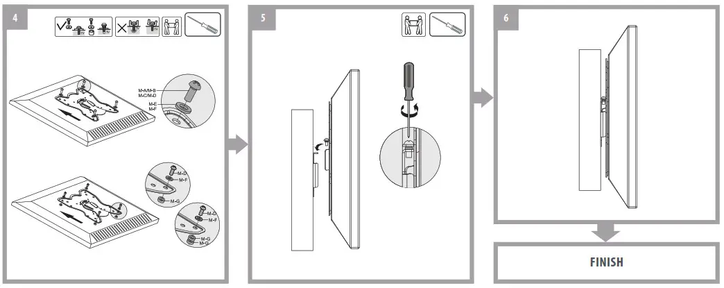 TOTAL CONTROLS WM1211 Wall Bracket - Wall Bracke Screw