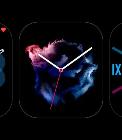 Change watch faces