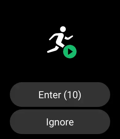 workout identification