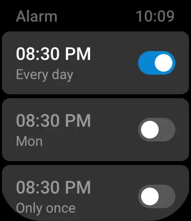 Alarm