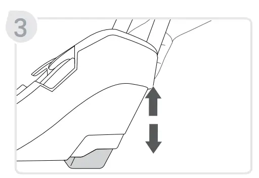 Adjusting the Recline Angle