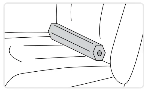 Adjusting the Recline Angle