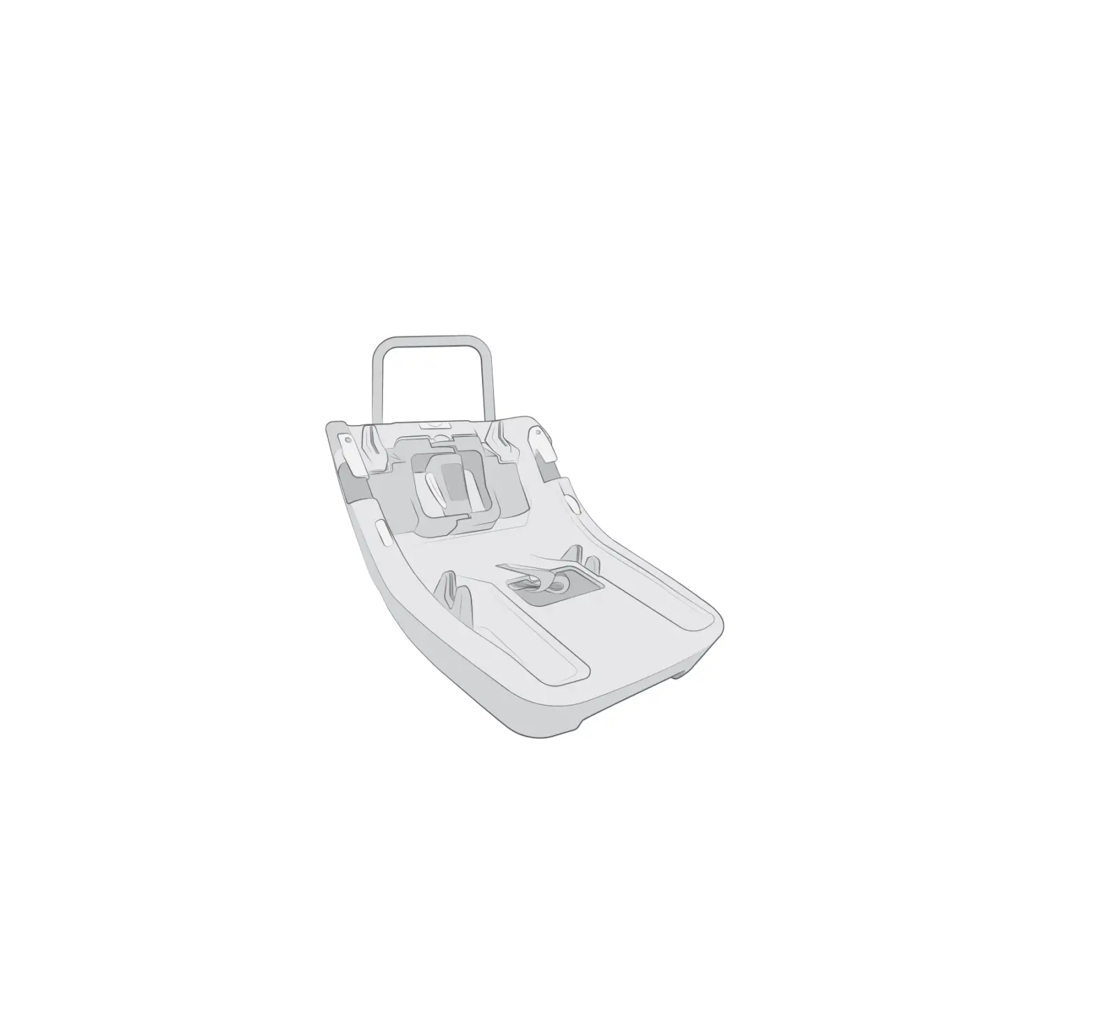 Britax P14832500 Alpine Base Accessory User Guide