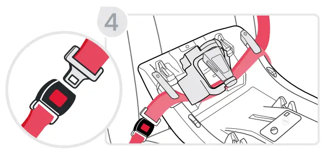 Lap-Shoulder Belt Installation