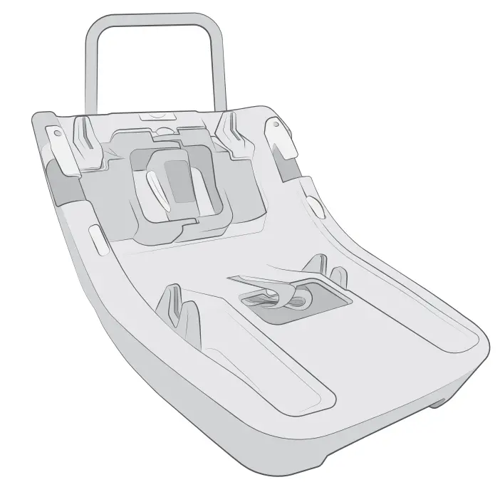 britax P14832500 Alpine Base Accessory 