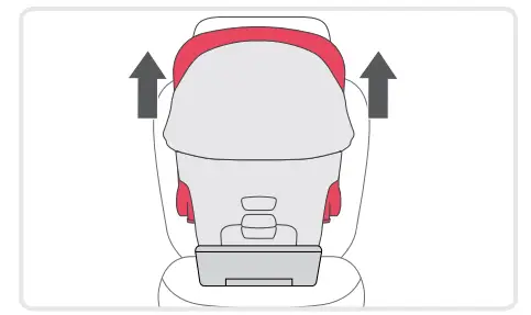 britax P14832500 Alpine Base Accessory User Guide Lower Connector Installation