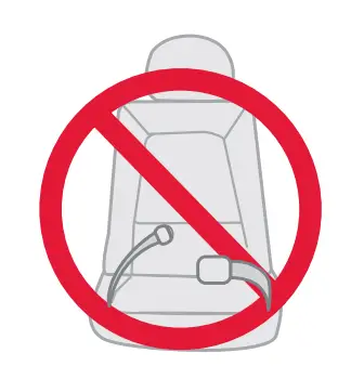 Incompatible Vehicle Seat Belts