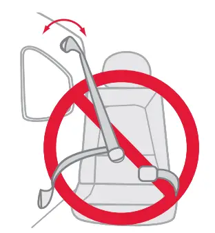 Incompatible Vehicle Seat Belts