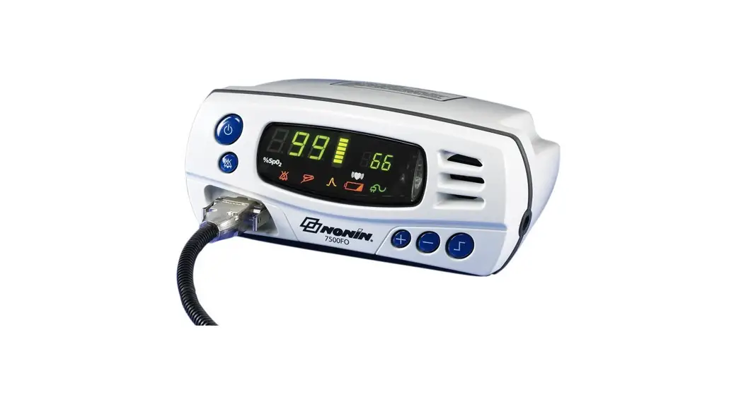 Nonin 8000fc Fiber Optic Pulse Oximeter Sensors Instruction Manual