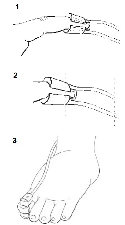 NONIN 8000FC Fiber Optic Pulse Oximeter Sensors - fig