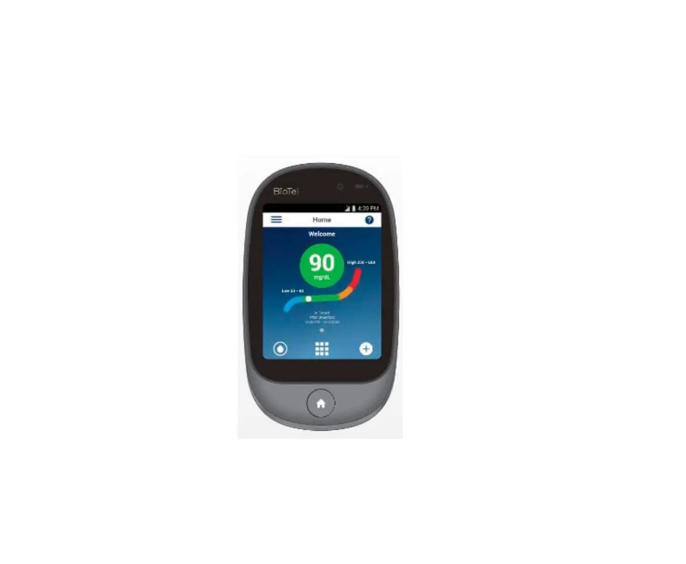 Biotel Bgm-4-qsg-eng-spa Blood Glucose Monitoring System User Guide