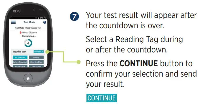 BioTel-BGM-4-QSG-ENG-SPA-Blood-Glucose-Monitoring-System-fig 10