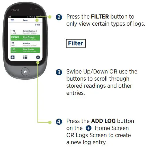 BioTel-BGM-4-QSG-ENG-SPA-Blood-Glucose-Monitoring-System-fig 12